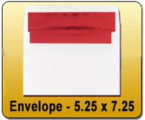 Envelope - 5.25 x 7.25 - Letter Head / Envelopes | Cheapest EDDM Printing